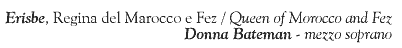 erisbe - donna bateman - mezzo soprano