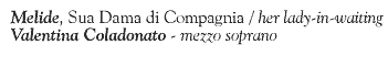 melide - valentina coladonato - mezzo soprano
